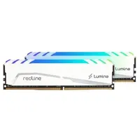 Mushkin Redline Lumina White DIMM Kit 64GB, DDR4-3200, CL14-18-18-38