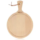 Boska Buchenbrett Käsebrett 1-tlg. 23,4 cm Braun