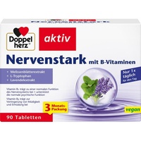 Doppelherz Aktiv Nervenstark mit B-Vitaminen Tabletten 90 St.