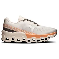 On Cloudmonster 2 Damen Ivory/Tangerine 40,5