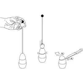 Take 2 Clack Eierköpfer Keramik-Edition Good Morning