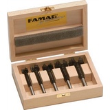FAMAG 5-teiliger Bormax Hartmetall-Forstnerbohrersatz D=15,20,25,30,35mm