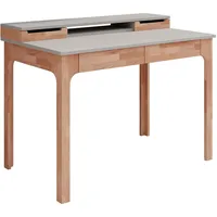 Home Affaire Schreibtisch »Citra«, schöne moderne Farbkombination beige