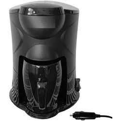 Mojawo 1 Tassen Kaffeemaschine 24V LKW PKW Wohnmobil Zigarettenanzünder