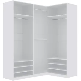 marmex möbel Kleiderschrank TRES 260 x 206 x 51 cm Weiß