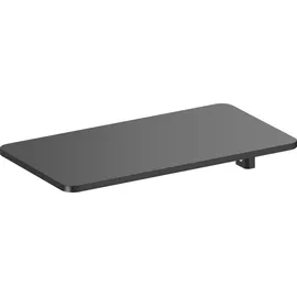 Duravit Ablage für Brausestange, 210x115x60mm, Schwarz Matt,