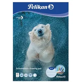 Pelikan Zeichenblock Zoo DIN A4