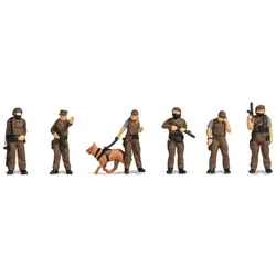 NOCH 15079 H0 FIGUREN Polizei Sondereinsatzkommando