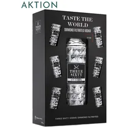 Three Sixty Vodka 3l