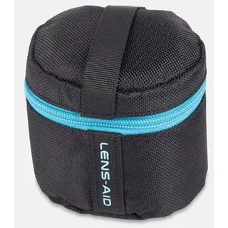 Lens-Aid Objektivtasche mit Zipper XXS