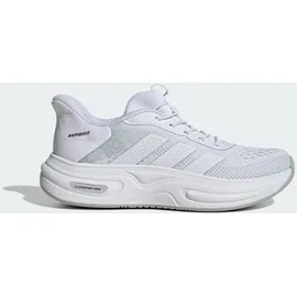 adidas Cloudfoam Cuxxion Damen Weite E FTWR White/LGH Solid Grey 40