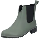Rieker Damen P8260 Chelsea-Stiefel, Grün, 40 EU