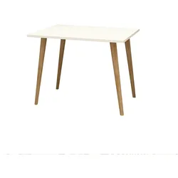 Skye Decor, Lery- LeryMDD, Weiß, Couchtische, 74x80x60 cm, 100% Melaminbeschichtete Partikelplatte