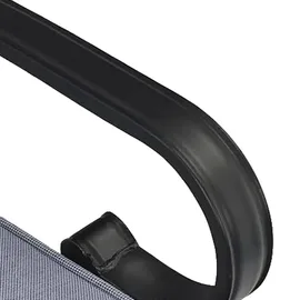 Costway Gartenbank 113 x 63 x 38 cm Grau