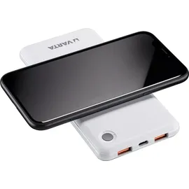 Varta Wireless Power Bank 10000 mAh weiß