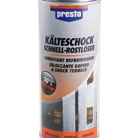 PRESTO Kälteschock Schnell-Rostlöser 400 ml