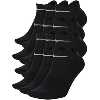 Nike Socken 12er Pack SCHWARZ|SCHWARZ 38-42