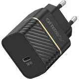 Otterbox USB-C Wandschnellladegerät 30W GaN - Schwarz