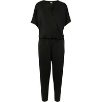 URBAN CLASSICS Ladies Modal Jumpsuit (Black