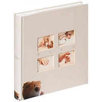 walther design Fotoalbum Baby Classic Bear 28x30,5 60 Seiten Buch UK273