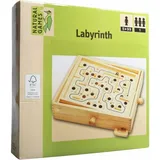 Vedes Natural Games Holz Labyrinth 30 x 25,5 cm