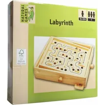 Vedes Natural Games Holz Labyrinth 30 x 25,5 cm