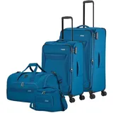 Travelite Chios Koffer-Set 2-tlg. + Bordtasche + Beautycase