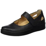 Jomos Damen Flora Geschlossene Ballerinas, Schwarz (Schwarz 61-000)