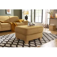 Home Affaire Polsterhocker Dalia mit Stauraum 66 x 46 x 76 cm Gelb