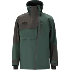 Slope Skijacke Zuko grün / schwarz XXL