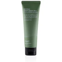 Benton BENTON Deep Green Tea Cleansing Foam Gesichtsreinigungsschaum 120 g 