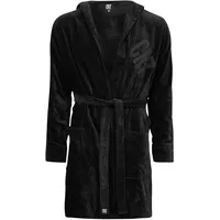 Cristiano Ronaldo CR7 Cristiano Ronaldo Basic Herren Bademantel, Schwarz, XXL