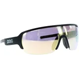 POC DO Half Blade Radbrille (Größe VGM, schwarz)