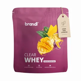 Brandl Clear Whey Protein Mango Maracuja Drink 800 g