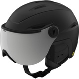 Giro Vue Mips (matte black silver flash) M