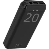 FELIXX PRO-20, Lithium Polymer (LiPo), Schwarz