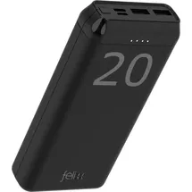 FELIXX PRO-20, Lithium Polymer (LiPo), Schwarz