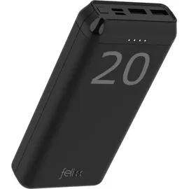 FELIXX PRO-20, Lithium Polymer (LiPo), Schwarz