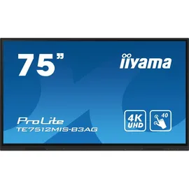 Iiyama ProLite TE7512MIS-B3AG 75" schwarz