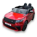 TPFLiving Elektro-Kinderauto Range Rover Velar Rot