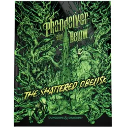 D&D Phandelver and Below: The Shattered Obelisk Alt Cover - EN