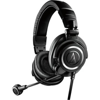 Audio-Technica ATH-M50xSTS Headset Schwarz