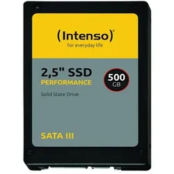 Intenso Interne Festplatte »PERFORMANCE« 500 GB, 7x0.7x10 cm