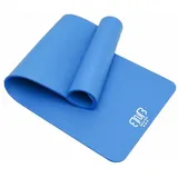 BnB Sports Premium NBR Sportmatte, rutschfeste Gymnastikmatte, Yogamatte Stretching Pilates, Blau