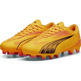Puma Ultra Play FG/AG Kinder Sun Stream-Puma Black-Sunset Glow 35,5