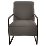 K+W Komfort & Wohnen Cocktailsessel, grau