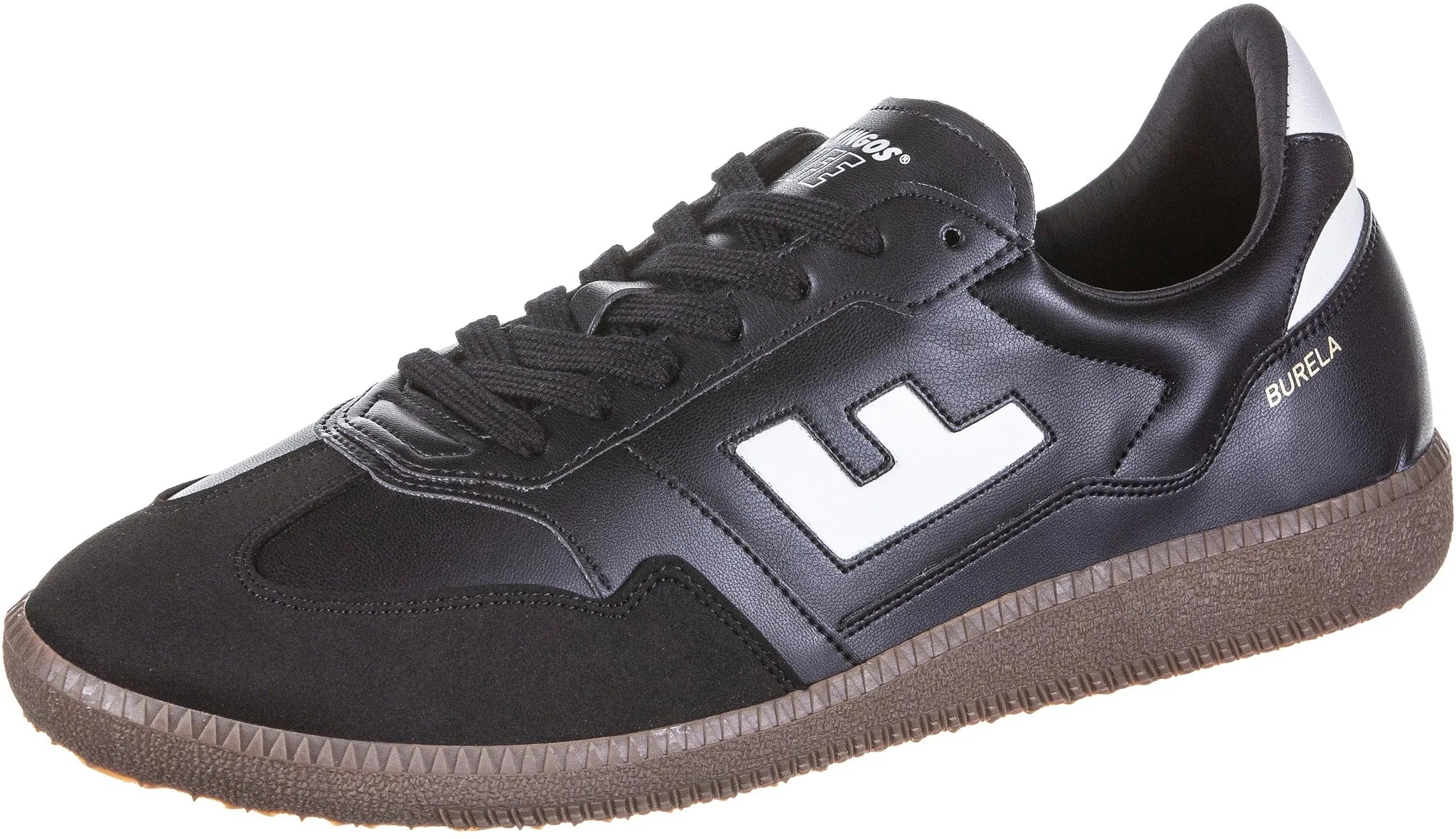 Flamingos' Life Burela Slim Sneaker in black, Größe 46 - schwarz