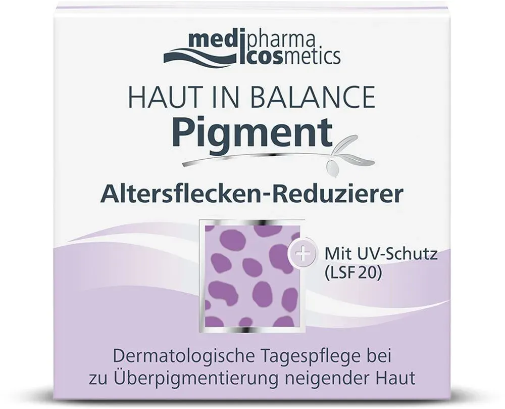 medipharma cosmetics Haut in Balance Pigment Altersflecken-Reduzierer Tagespflege