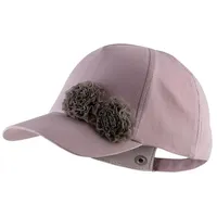 Sterntaler Basecap Blumen blasslila, 55 cm
