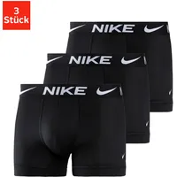 Nike Boxershorts 3 Einheiten Black / Black / Black XL